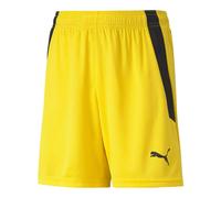 (5-6 Years, Cyber Yellow/Black) Puma Childrens/Kids Team Liga Football Shorts