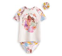 (5-6 Years) Disney 3 Piece Swim Set (Girls Pink)