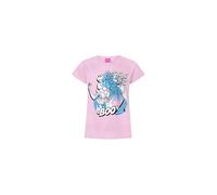 (5-6 Years) Disney Short Sleeved T-Shirt (Girls Pink)