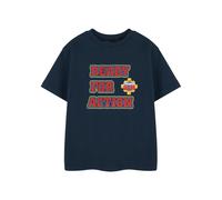 (5-6 Years) Fireman Sam Short Sleeved T-Shirt (Boys Blue)