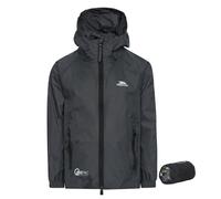 (5/6 Years, Flint) Trespass Childrens/Kids Qikpac Waterproof Packaway Jacket