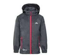 (5-6 Years, Flint) Trespass Qikpac X Waterproof Packaway Jacket