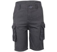 A2Z 4 Kids Boys Cargo Shorts Combat Short Summer Casual Multi Pocket - Cargo Shorts Grey 5-6