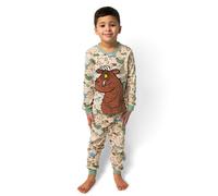 (5-6 Years) Gruffalo & Friends Long Sleeve Long Leg Pyjama Set (Unisex Kids Multicoloured)
