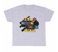 (5-6 Years, Heather Grey) Pokemon Childrens/Kids Pokemon Battle T-Shirt