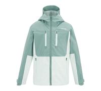 (5-6 Years, Ivy Moss/Ocean Mist) Regatta Childrens/Kids Highton Monochrome Waterproof Jacket
