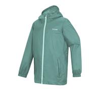 Regatta Great Outdoors Kids Pack It Jacket III Waterproof Packaway Black - Ivy Moss - 5-6 Years - Ivy Moss - 100% Polyamide