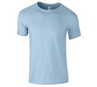 (5-6 Years, Light Blue) Gildan Childrens/Kids Softstyle Plain T-Shirt
