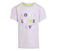 (5-6 Years, Lilac Frost) Regatta Childrens/Kids Bosley VII Heart T-Shirt