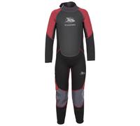 (5-6 Years, Merlot Marl) Trespass Boys Wetsuit Full Length 3mm Amigo