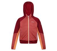 (5-6 Years, Mineral Red/Rumba Red) Regatta Childrens/Kids Prenton II Hooded Soft Shell Jacket