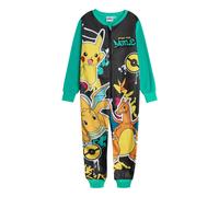 (5-6 Years, Multicoloured) Pokemon Boys Characters All-In-One Nightwear