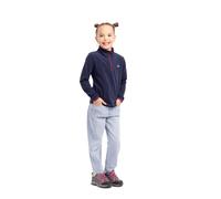 (5-6 Years, Navy/Berry) Trespass Girls 1/2 Zip Jumper Pullover Sybil