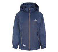 (5-6 Years, Navy/Carbon) Trespass Qikpac X Waterproof Packaway Jacket