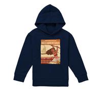 (5-6 Years, Navy) Moana Unisex Adult Bold Adventurer Hoodie