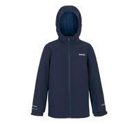 (5-6 Years, Navy/Moonlight Denim) Regatta Childrens/Kids Hurdle Insulated Waterproof Jacket