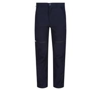 (5-6 Years, Navy) Regatta Childrens/Kids Highton Stretch Zip-Off Walking Trousers