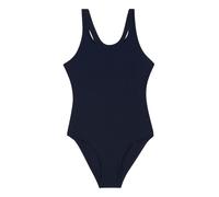 Regatta Girls Katrisse Plain One Piece Swimsuit - Navy - 5-6 Years - Navy