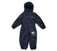 (5-6 Years, Navy) Regatta Great Outdoors Childrens Toddlers Puddle IV Waterproof Rainsuit