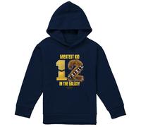 (5-6 Years, Navy) Star Wars Childrens/Kids Greatest Kid C-3PO & Chewbacca Hoodie