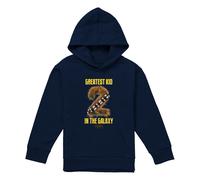 (5-6 Years, Navy) Star Wars Childrens/Kids Greatest Kid In The Galaxy Chewbacca Hoodie