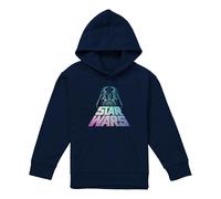 (5-6 Years, Navy) Star Wars Childrens/Kids Vadient Hoodie