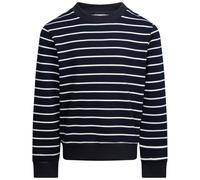 (5-6 Years, Navy) Trespass Boys Broadleaf Contrast Striped Long-Sleeved Top