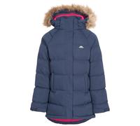 (5-6 Years, Navy) Trespass Girls Water Resistant Jacket Unique