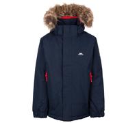 (5-6 Years, Navy) Trespass Kids Waterproof Padded Jacket Hood Wyald