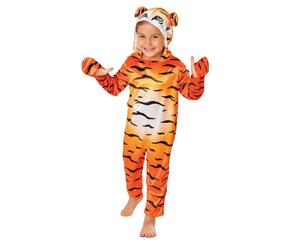 (5-6 Years, Orange/Black/White) Rubies Childrens/Kids Tiger Costume
