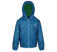 (5-6 Years, Oxford Blue) Regatta Childrens/Kids Muddy Puddle Peppa Pig Hooded Waterproof Jacket