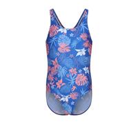 (5-6 Years, Oxford Blue) Regatta Girls Katrisse Family Hawaiian One Piece Swimsuit
