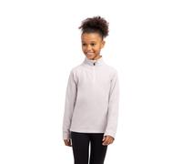 (5-6 Years, Pale Grey) Trespass Girls 1/2 Zip Jumper Pullover Meadows