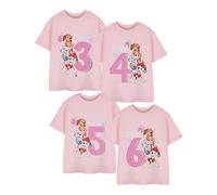 Short Sleeved T-Shirt Paw Patrol Pink 5-6 Years