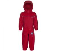 Regatta Unisex Kids Puddle IV Waterproof Puddle Suit - Red - 116, Pepper