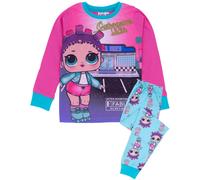 (5-6 Years, Pink/Blue) LOL Surprise Girls Long-Sleeved Pyjama Set