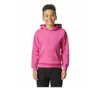 (5-6 Years, Pink Lemonade) Gildan Childrens/Kids Softstyle Plain Midweight Hoodie
