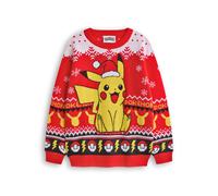 Christmas Jumper Pokemon Red 5-6 Years