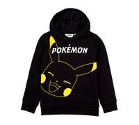 Hoodie Pokemon Black 5-6 Years