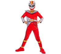 (5-6 Years, Red) Power Rangers Childrens/Kids Cosmic Fury Red Power Ranger Costume