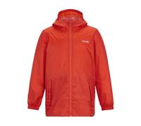 (5-6 Years, Rusty Orange) Regatta Great Outdoors Childrens/Kids Pack It Jacket III Waterproof Packaway Black