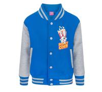 (5-6 Years) Shopkins Varsity Jacket (Girls Blue)
