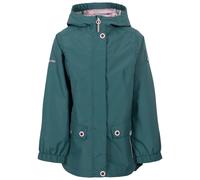 Trespass Girls Flourish TP75 Waterproof Jacket - Spruce Green - 5-6 Years - Spruce Green