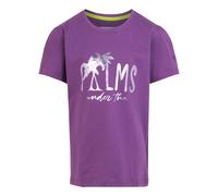 (5-6 Years, Sunset Purple) Regatta Childrens/Kids Bosley VII Palm Tree T-Shirt