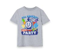 (5-6 Years) Thomas and Friends Short Sleeved T-Shirt (Boys Grey)