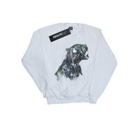 (5-6 Years, White) Black Panther Boys Wild Silhouette Cotton Sweatshirt