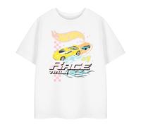 (5-6 Years, White) Hot Wheels Boys Race To Win T-Shirt