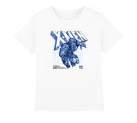 (5-6 Years, White) Marvel Childrens/Kids X-Men Beast T-Shirt
