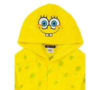 (5-6 Years, Yellow) SpongeBob SquarePants Childrens/Kids Face Dressing Gown