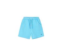 (5-6 Yrs, Blue) LightHouse Boys Louie Jersey Shorts - Kids Cotton Rich Shorts